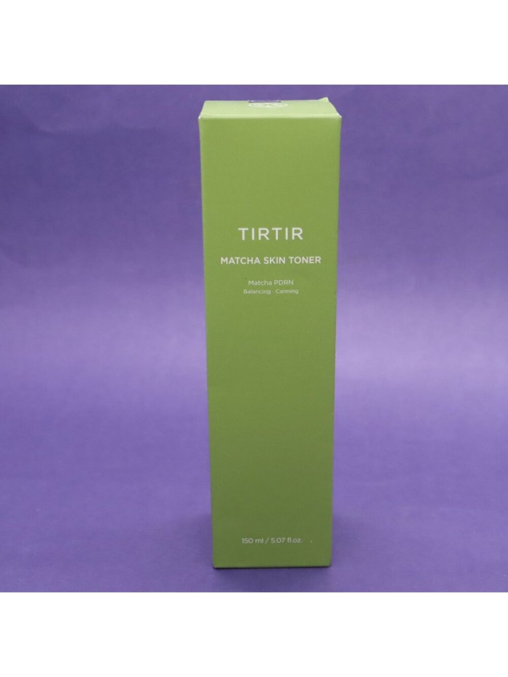 TirTir Matcha PDRN Skin‎ Toner Full Size 150 ml Exp 10/28